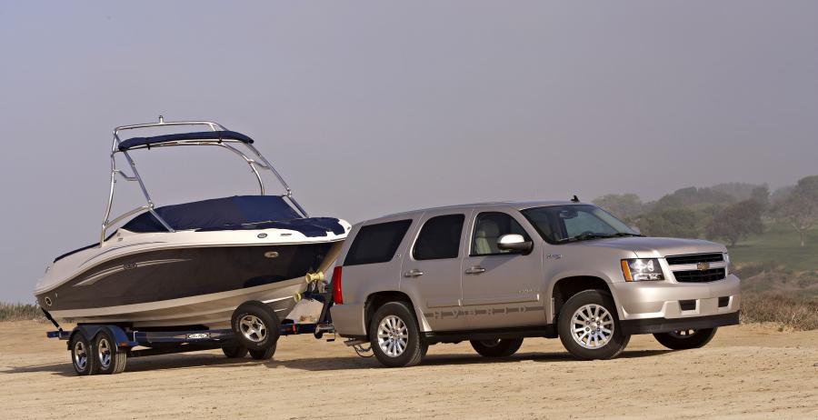  Chevrolet Tahoe Hybrid 2008 года  (фото 32 из 95)